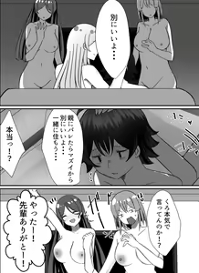 Page 34 of Boku ga Gal to Harem Seikatsu o Okuru Hame ni Natta Mitai da ga? 2 - preview thumbnail
