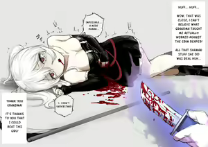Page 2 of Grim Reaper-chan Complete Series - preview thumbnail