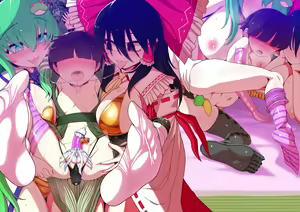 Page 2 of W Miko no Mobu Shounen Hakai - preview thumbnail