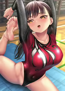 Leotard JK-san — hentai manga cover on Fhentai