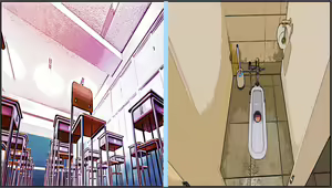 Page 79 of Washiki Benjo no Shita. ~Gachi Shasei Suru made Maiasa Seisui Choukyou~ - preview thumbnail