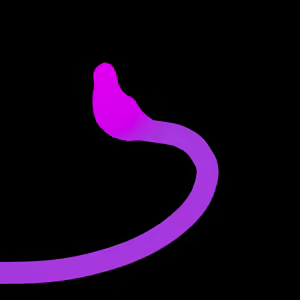 Pink snake — hentai manga cover on Fhentai