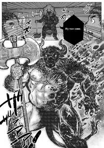 Page 8 of Labyrinth no Oushi I | The Bull of the Labyrinth I - preview thumbnail
