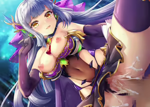 Page 554 of Kamihime PROJECT EventCG - preview thumbnail