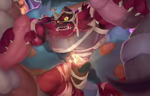 Page 15 of Halloween Party Incineroar - preview thumbnail