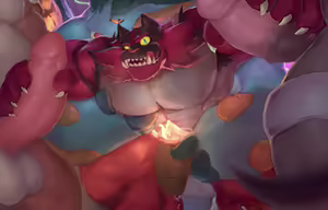 Page 4 of Halloween Party Incineroar - preview thumbnail