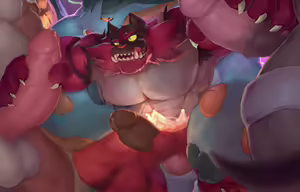 Page 8 of Halloween Party Incineroar - preview thumbnail