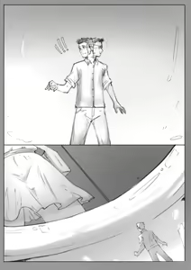 Page 3 of Giantess Toilet Translate - preview thumbnail