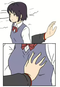 Page 49 of Mitsuha Rape by Tessie Netorare - preview thumbnail