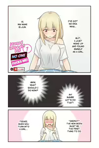 I turned into a girl but NO ONE fucks me #1 — hentai manga cover on Fhentai