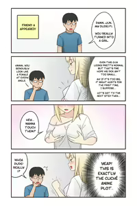 Page 6 of I turned into a girl but NO ONE fucks me #1 - preview thumbnail