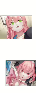 Page 75 of Haru yo Hana yo ~Hanako to Koharu ga Nariyuki de, Les Ecchi suru Manga~ - preview thumbnail