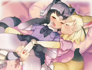 Page 7 of Fennec & Arai-san kaban & Serval - preview thumbnail