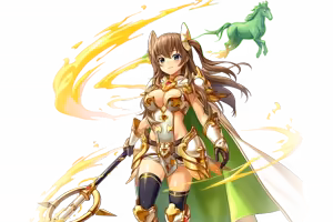 Kamihime Project R Character Art Part 1 — hentai manga cover on Fhentai