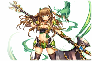 Page 1022 of Kamihime Project R Character Art Part 1 - preview thumbnail