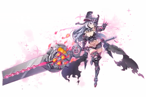 Page 1023 of Kamihime Project R Character Art Part 1 - preview thumbnail