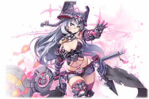 Page 1024 of Kamihime Project R Character Art Part 1 - preview thumbnail