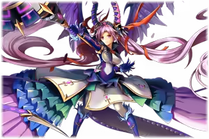 Page 1034 of Kamihime Project R Character Art Part 1 - preview thumbnail