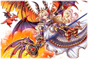 Page 1038 of Kamihime Project R Character Art Part 1 - preview thumbnail