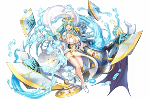Page 1041 of Kamihime Project R Character Art Part 1 - preview thumbnail