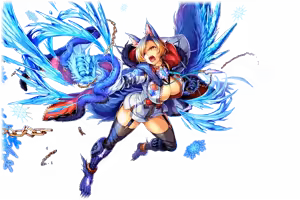 Page 1045 of Kamihime Project R Character Art Part 1 - preview thumbnail