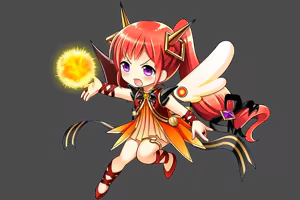 Page 1048 of Kamihime Project R Character Art Part 1 - preview thumbnail
