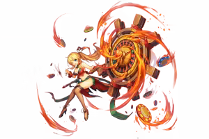 Page 1064 of Kamihime Project R Character Art Part 1 - preview thumbnail