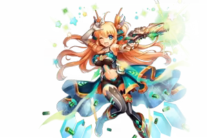 Page 1067 of Kamihime Project R Character Art Part 1 - preview thumbnail