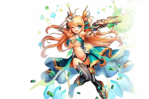 Page 1069 of Kamihime Project R Character Art Part 1 - preview thumbnail