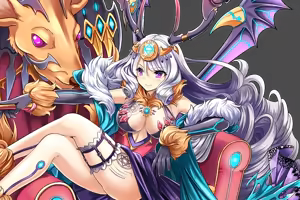 Page 1082 of Kamihime Project R Character Art Part 1 - preview thumbnail