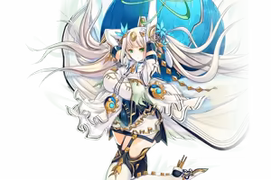 Page 1090 of Kamihime Project R Character Art Part 1 - preview thumbnail