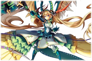 Page 1096 of Kamihime Project R Character Art Part 1 - preview thumbnail