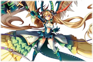Page 1097 of Kamihime Project R Character Art Part 1 - preview thumbnail