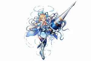 Page 1101 of Kamihime Project R Character Art Part 1 - preview thumbnail
