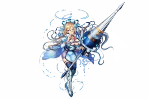 Page 1104 of Kamihime Project R Character Art Part 1 - preview thumbnail