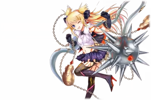 Page 1122 of Kamihime Project R Character Art Part 1 - preview thumbnail