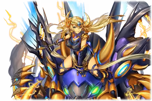 Page 1124 of Kamihime Project R Character Art Part 1 - preview thumbnail
