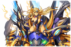 Page 1125 of Kamihime Project R Character Art Part 1 - preview thumbnail