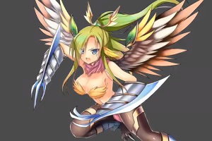 Page 1138 of Kamihime Project R Character Art Part 1 - preview thumbnail
