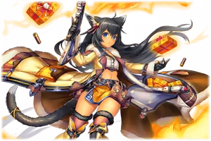 Page 1140 of Kamihime Project R Character Art Part 1 - preview thumbnail
