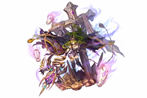 Page 1146 of Kamihime Project R Character Art Part 1 - preview thumbnail