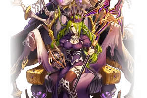 Page 1150 of Kamihime Project R Character Art Part 1 - preview thumbnail
