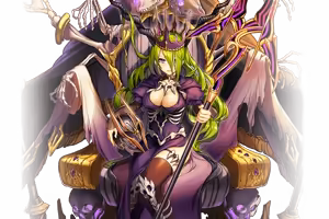 Page 1151 of Kamihime Project R Character Art Part 1 - preview thumbnail
