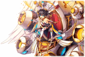Page 1154 of Kamihime Project R Character Art Part 1 - preview thumbnail