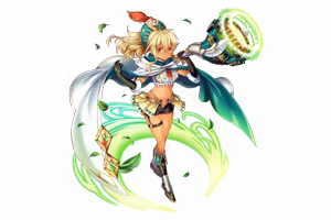 Page 1198 of Kamihime Project R Character Art Part 1 - preview thumbnail