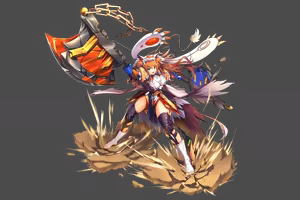 Page 1205 of Kamihime Project R Character Art Part 1 - preview thumbnail