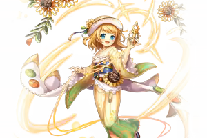 Page 121 of Kamihime Project R Character Art Part 1 - preview thumbnail