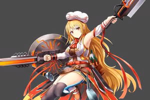 Page 1218 of Kamihime Project R Character Art Part 1 - preview thumbnail