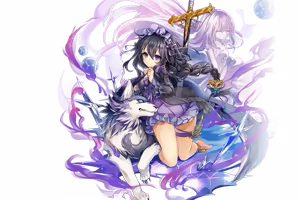 Page 1240 of Kamihime Project R Character Art Part 1 - preview thumbnail