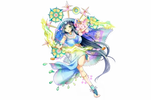 Page 1269 of Kamihime Project R Character Art Part 1 - preview thumbnail